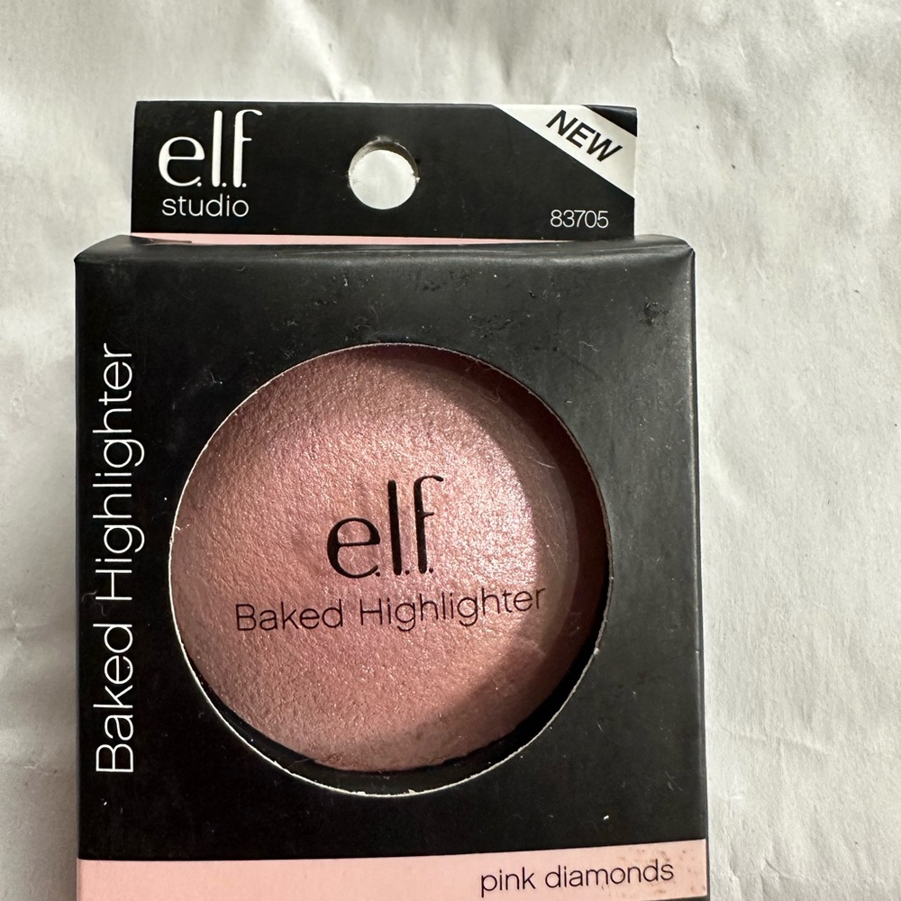 NEW e.l.f. Studio Baked Highlighter - Pink Diamonds #83705 **HARD TO FIND**